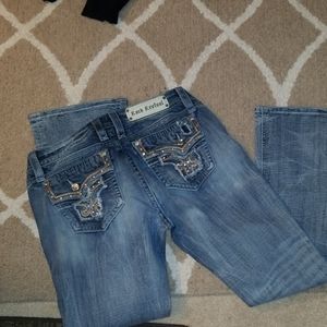 Rock revival jeans
